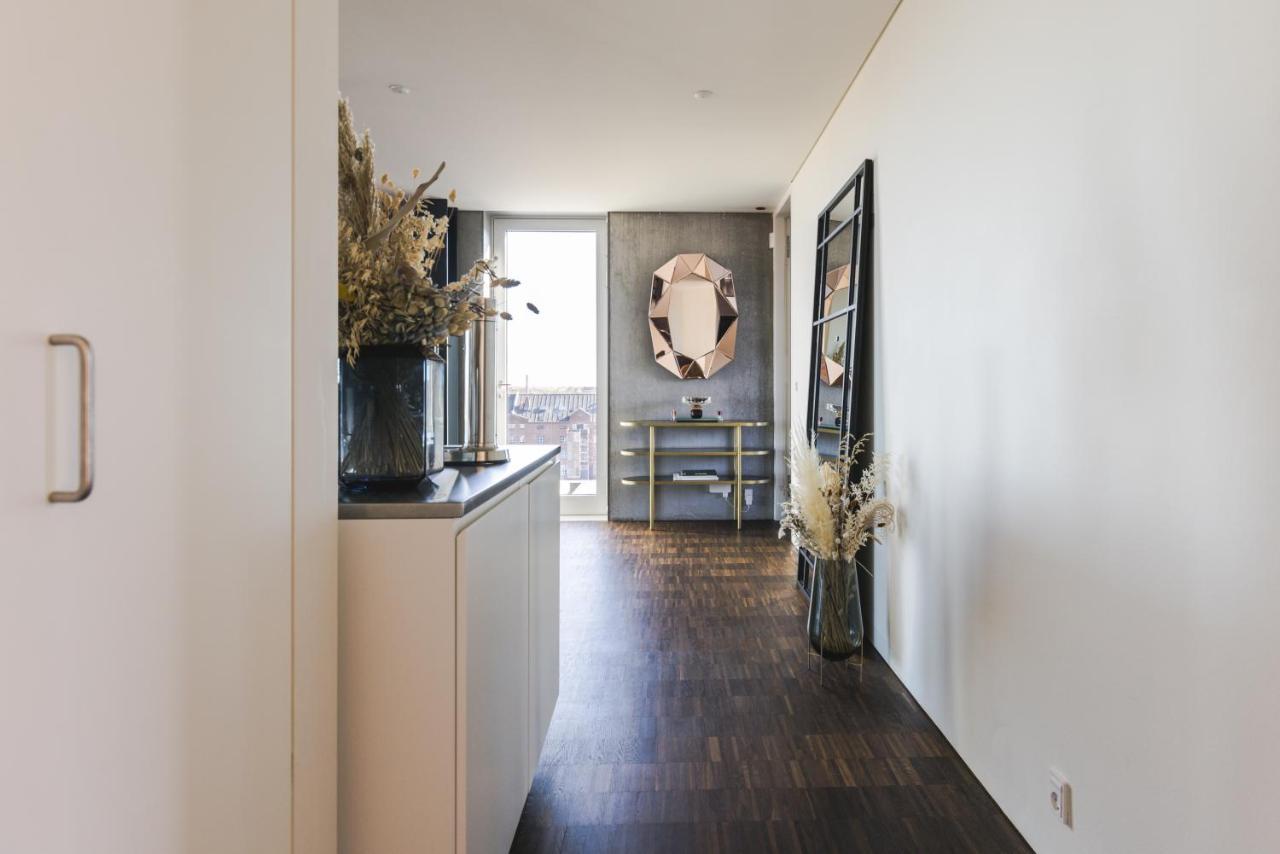 Luxury Harbourfront Penthouse With Private Rooftop Copenhagen Exterior photo