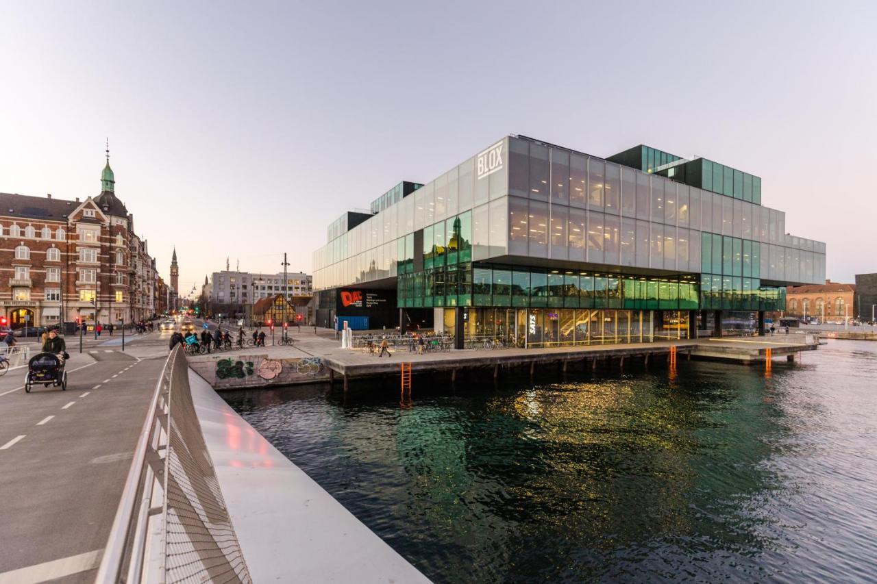 Luxury Harbourfront Penthouse With Private Rooftop Copenhagen Exterior photo