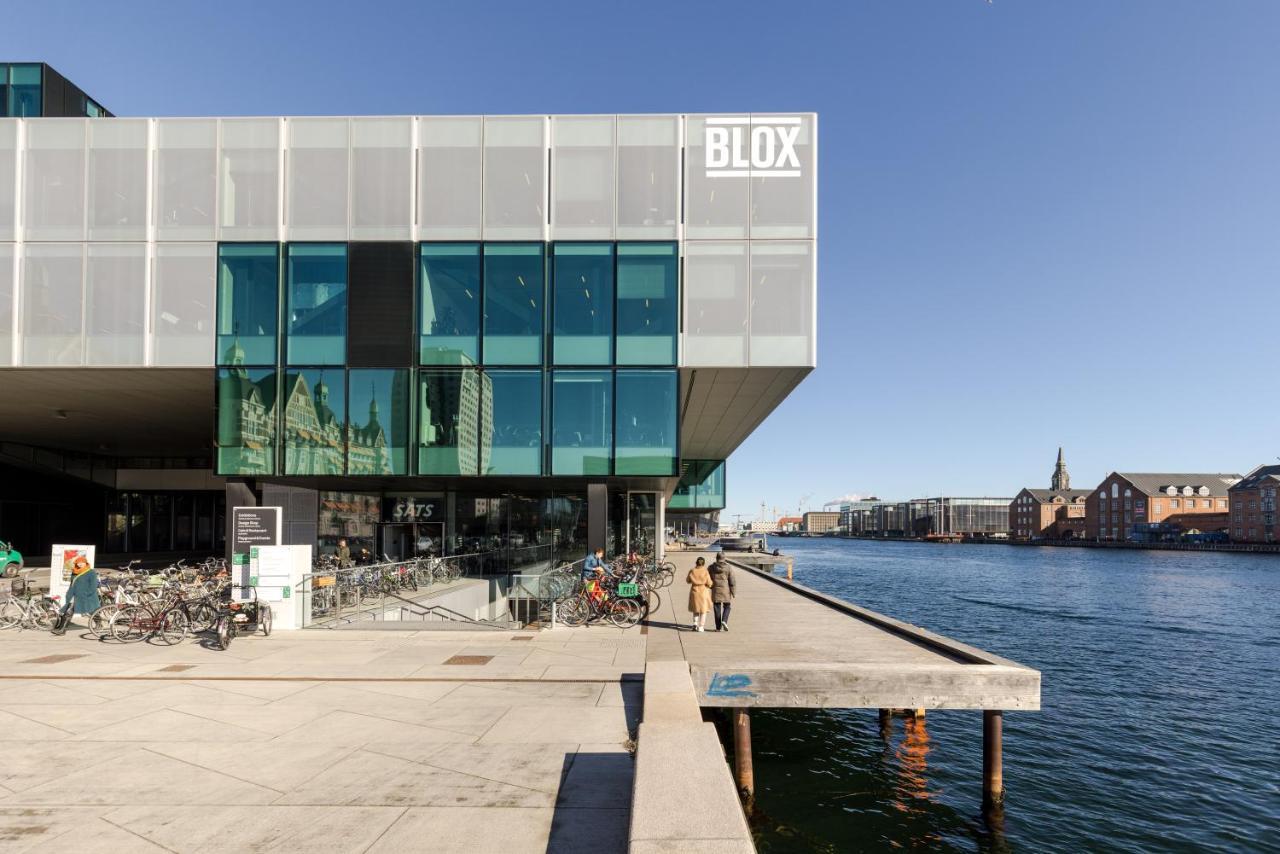 Luxury Harbourfront Penthouse With Private Rooftop Copenhagen Exterior photo