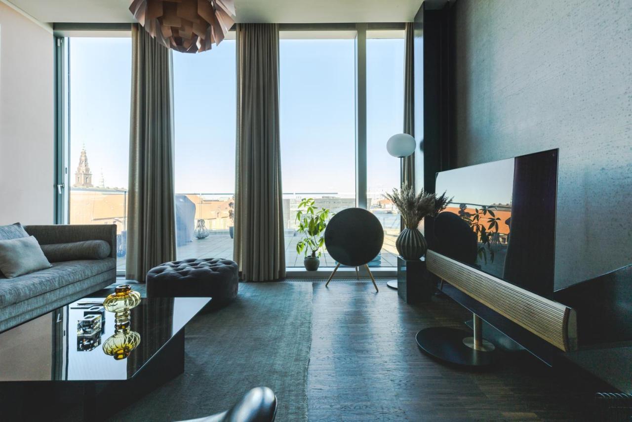 Luxury Harbourfront Penthouse With Private Rooftop Copenhagen Exterior photo