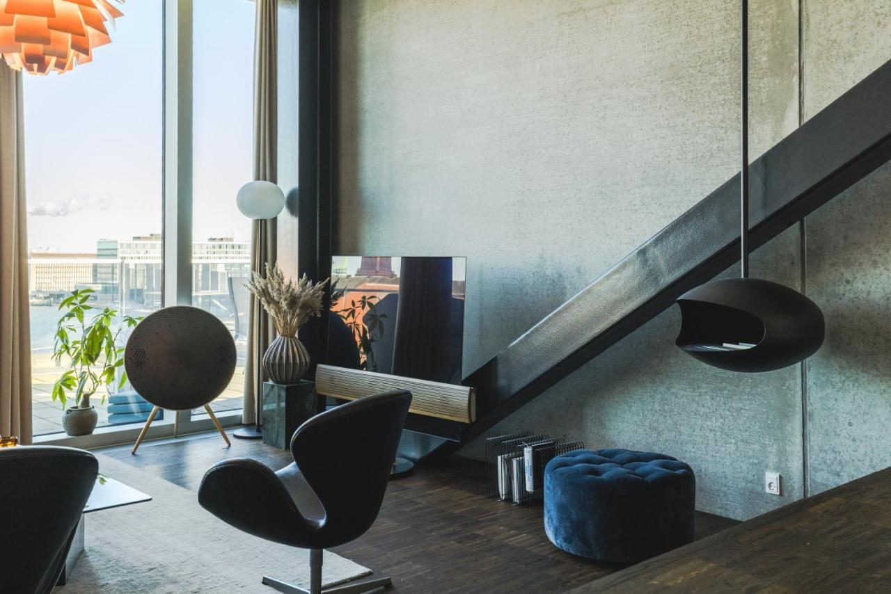 Luxury Harbourfront Penthouse With Private Rooftop Copenhagen Exterior photo