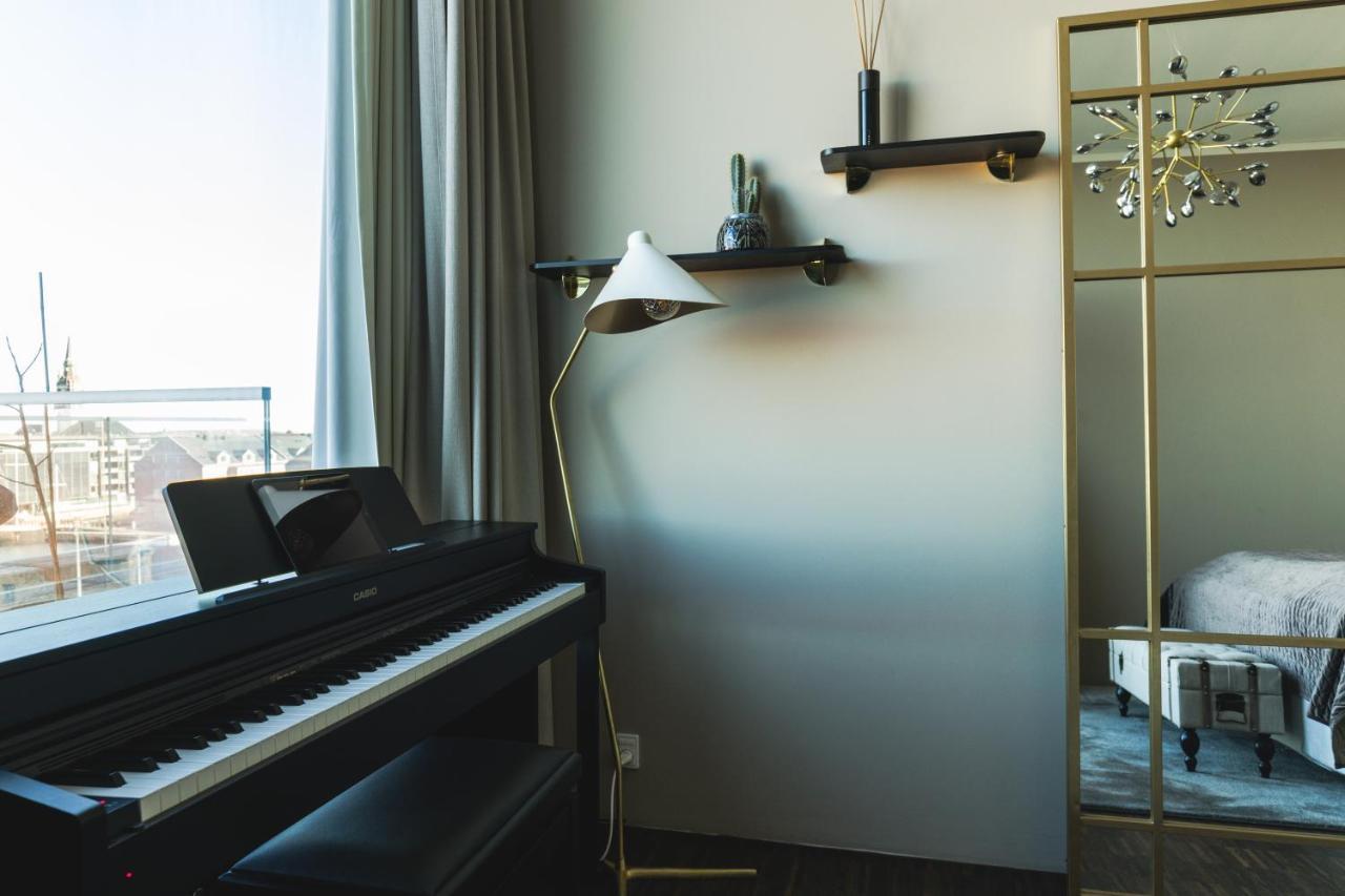 Luxury Harbourfront Penthouse With Private Rooftop Copenhagen Exterior photo