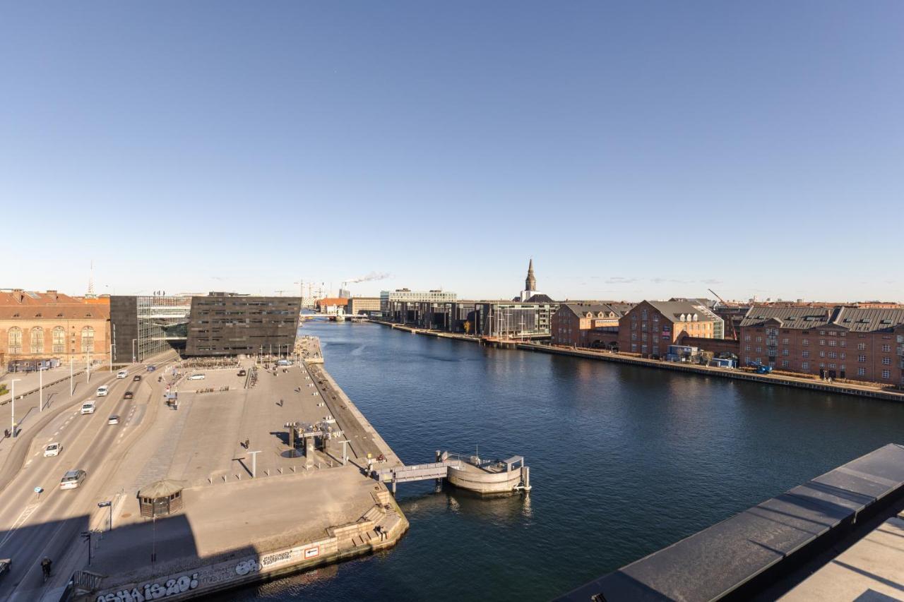 Luxury Harbourfront Penthouse With Private Rooftop Copenhagen Exterior photo