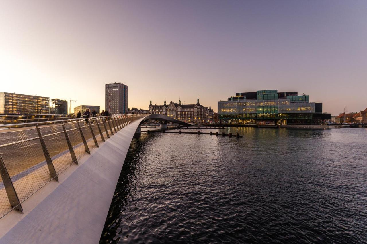 Luxury Harbourfront Penthouse With Private Rooftop Copenhagen Exterior photo