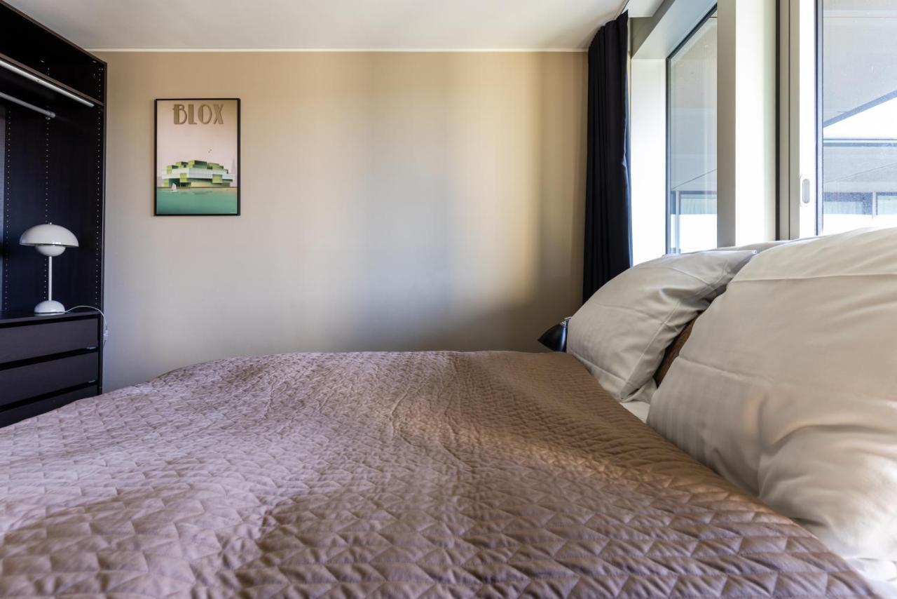 Luxury Harbourfront Penthouse With Private Rooftop Copenhagen Exterior photo