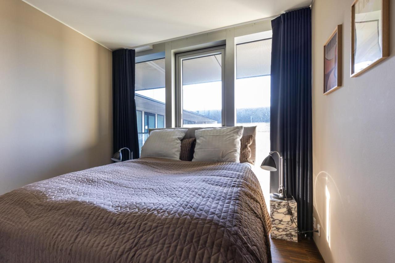 Luxury Harbourfront Penthouse With Private Rooftop Copenhagen Exterior photo