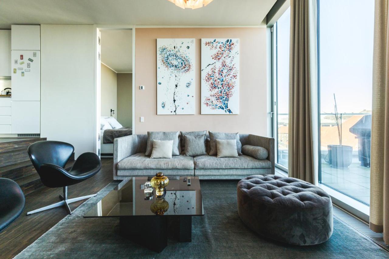 Luxury Harbourfront Penthouse With Private Rooftop Copenhagen Exterior photo