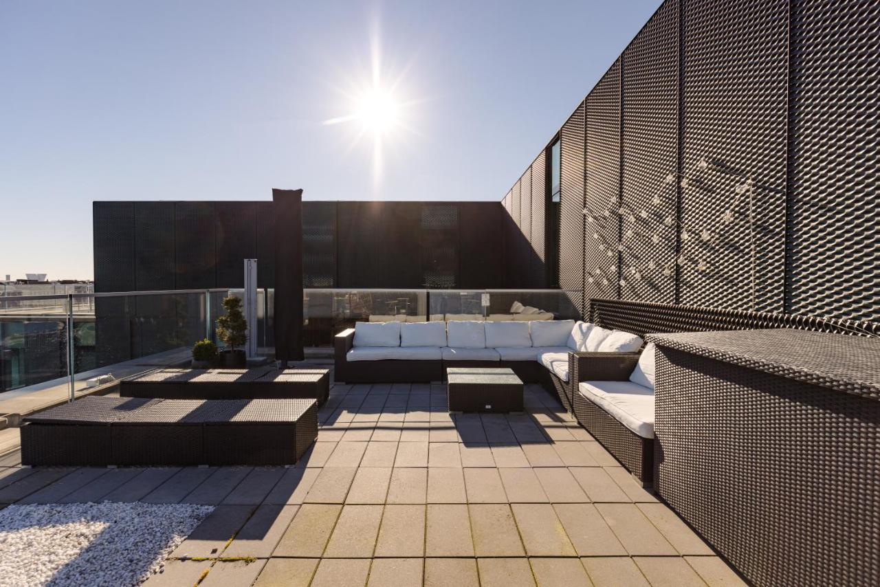 Luxury Harbourfront Penthouse With Private Rooftop Copenhagen Exterior photo