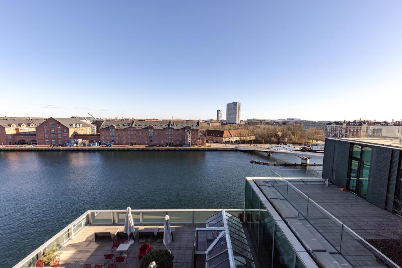 Luxury Harbourfront Penthouse With Private Rooftop Copenhagen Exterior photo