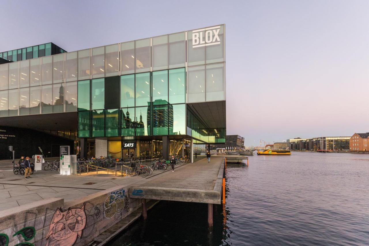 Luxury Harbourfront Penthouse With Private Rooftop Copenhagen Exterior photo