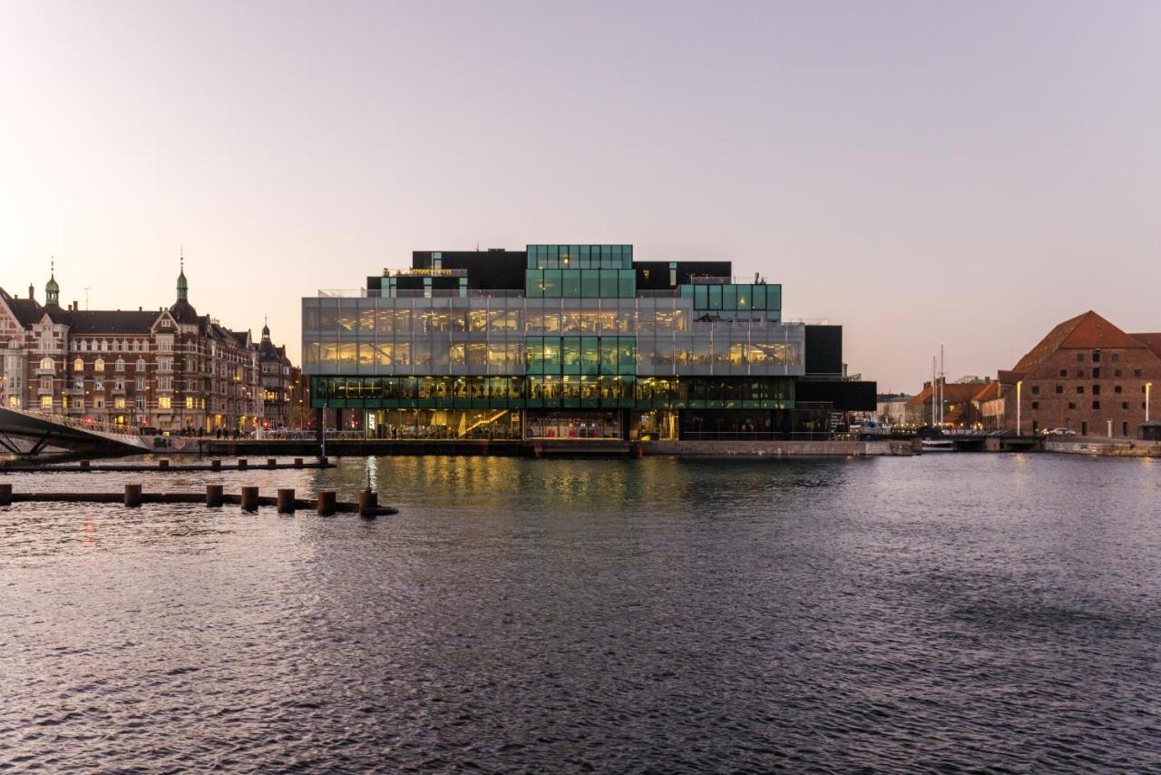 Luxury Harbourfront Penthouse With Private Rooftop Copenhagen Exterior photo