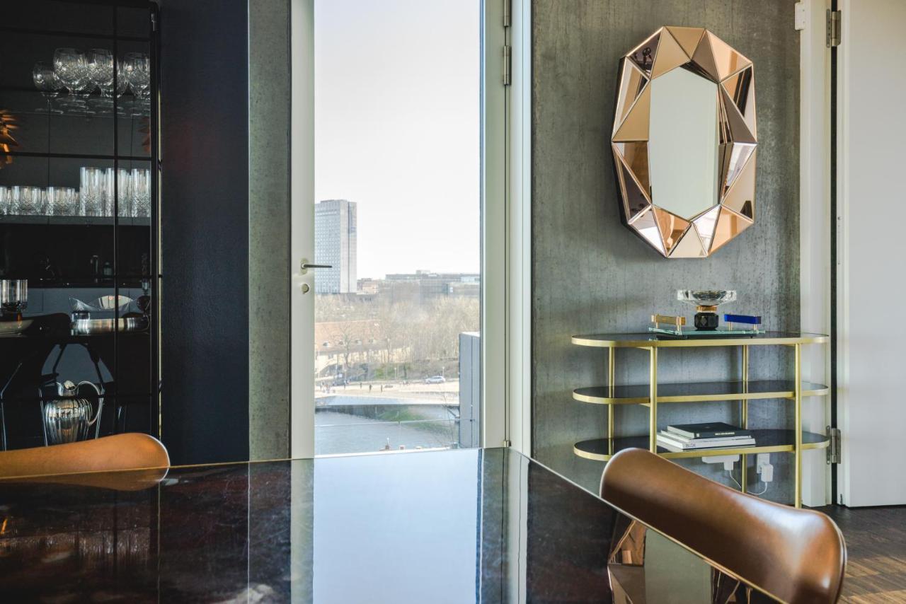 Luxury Harbourfront Penthouse With Private Rooftop Copenhagen Exterior photo