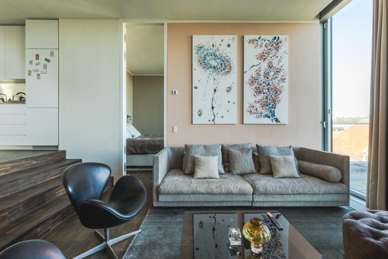Luxury Harbourfront Penthouse With Private Rooftop Copenhagen Exterior photo