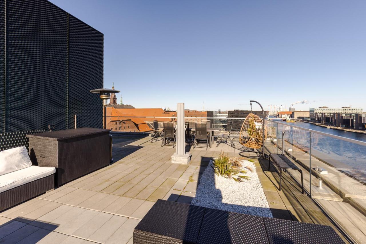 Luxury Harbourfront Penthouse With Private Rooftop Copenhagen Exterior photo