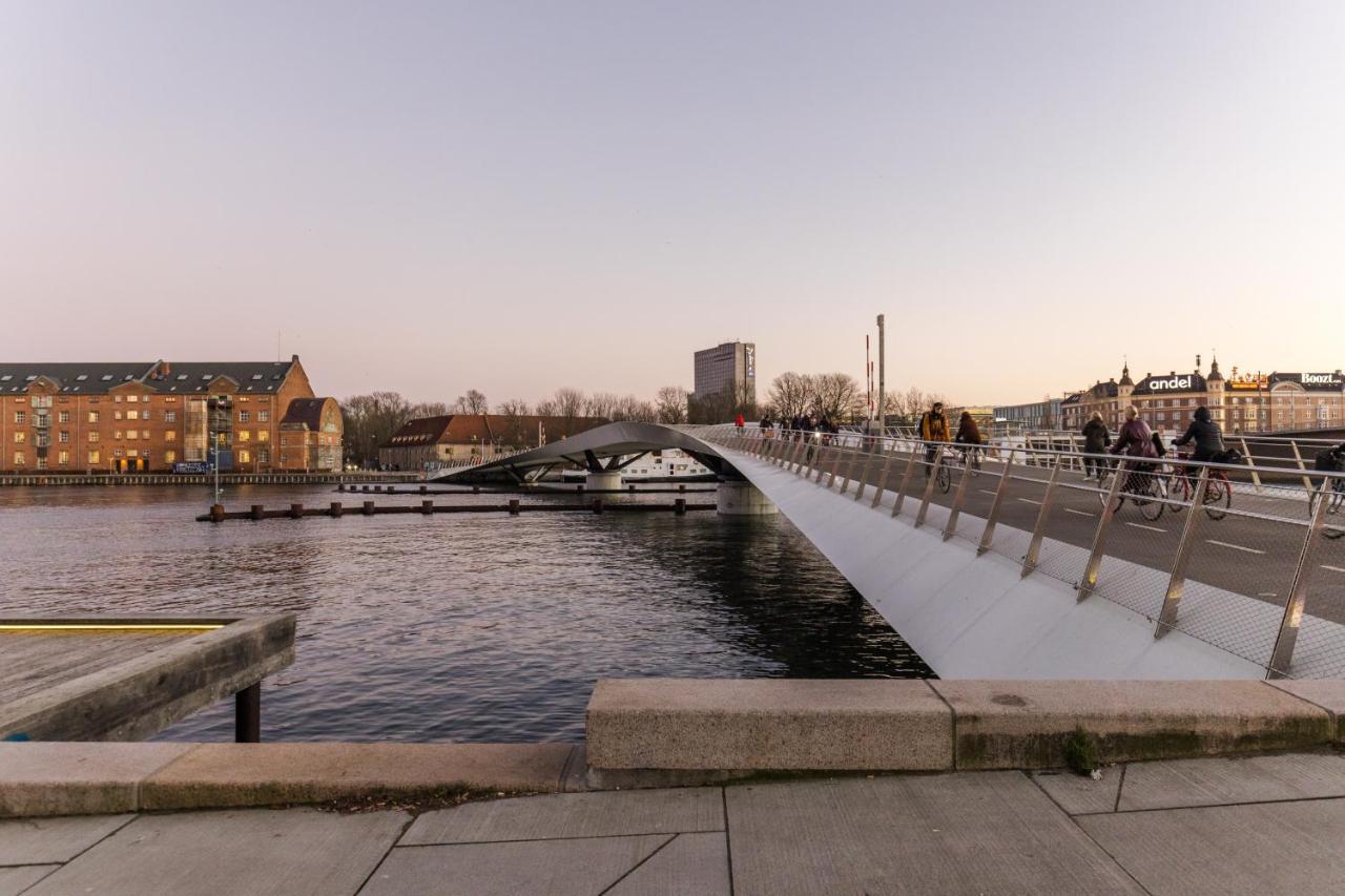 Luxury Harbourfront Penthouse With Private Rooftop Copenhagen Exterior photo
