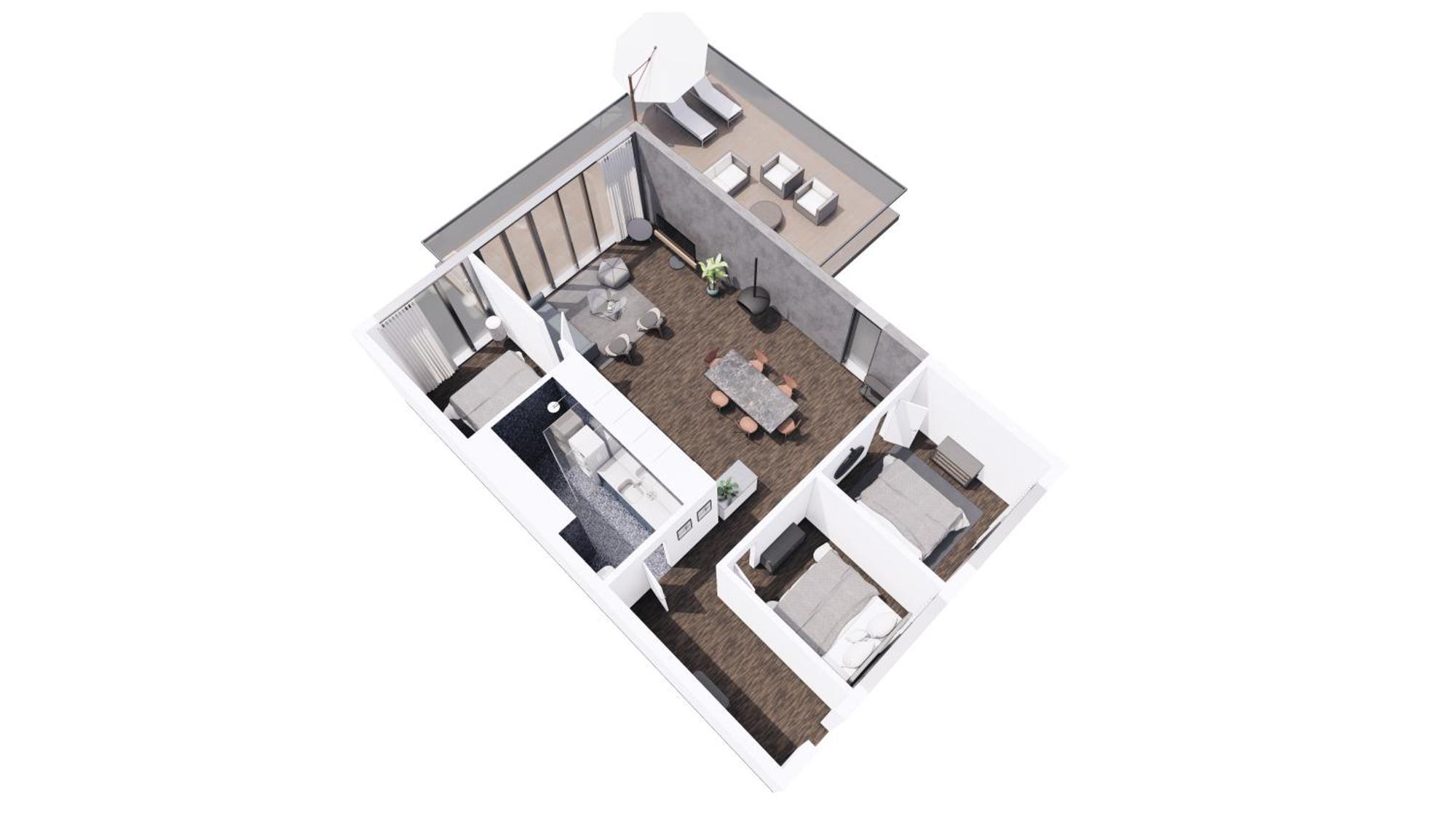 Luxury Harbourfront Penthouse With Private Rooftop Copenhagen Exterior photo